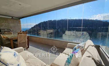 Increíble departamento en Pucón, con vista al lago