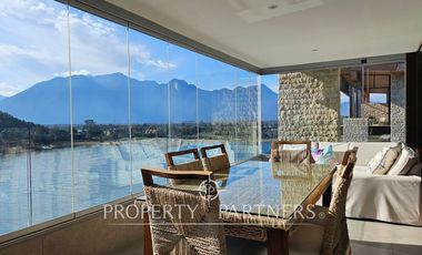 Increíble departamento en Pucón, con vista al lago