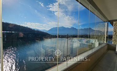 Increíble departamento en Pucón, con vista al lago