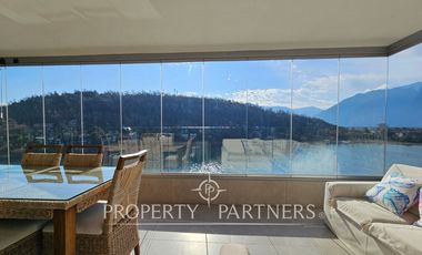 Increíble departamento en Pucón, con vista al lago
