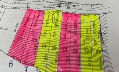 Sitio en Llo Lleo alto, con amplia vista río Maipo y mar