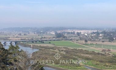 Sitio en Llo Lleo alto, con amplia vista río Maipo y mar