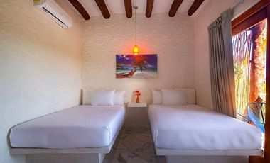 Hotel boutique en venta en Holbox