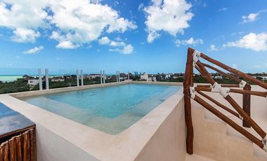 Hotel boutique en venta en Holbox