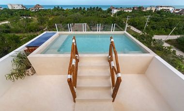 Hotel boutique en venta en Holbox