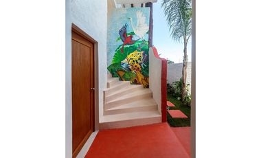 Hotel boutique en venta en Holbox