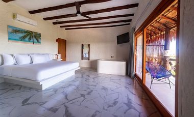 Hotel boutique en venta en Holbox