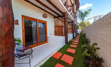 Hotel boutique en venta en Holbox