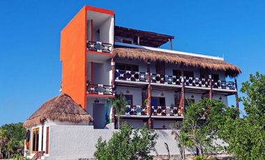Hotel boutique en venta en Holbox