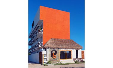 Hotel boutique en venta en Holbox