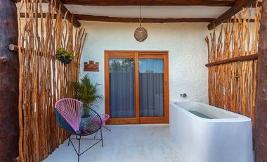 Hotel boutique en venta en Holbox