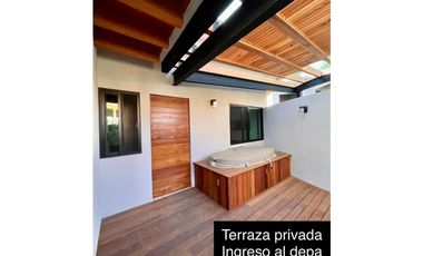 DEPARTAMENTO EN RENTA EN AVANDARO VALLE DE BRAVO