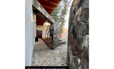 DEPARTAMENTO EN RENTA EN AVANDARO VALLE DE BRAVO