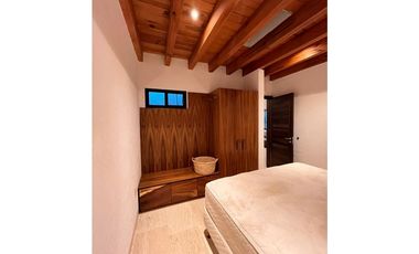 DEPARTAMENTO EN RENTA EN AVANDARO VALLE DE BRAVO