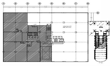 RENTA DE MEZZANINE EN TORRE JV II CON 1541.70 M2 ZONA ANGELOPOLIS.