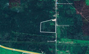 Terreno en Venta sobre Carretera Mérida-Cancún