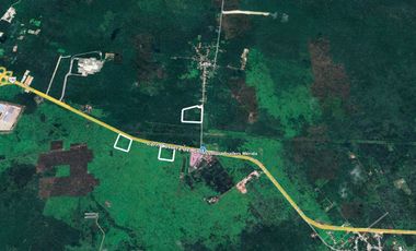 Terreno en Venta sobre Carretera Mérida-Cancún