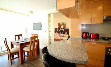 Departamento amoblado en Reñaca
