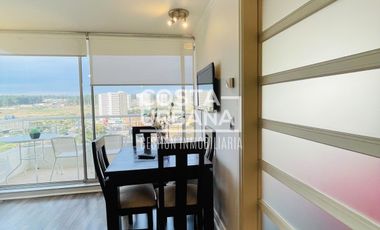 Departamento amoblado en Reñaca