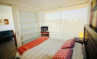 Departamento amoblado en Reñaca