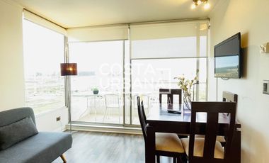 Departamento amoblado en Reñaca
