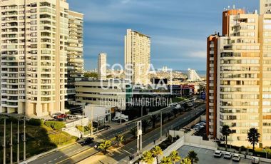 Departamento amoblado en Reñaca