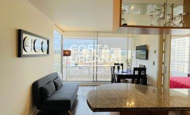 Departamento amoblado en Reñaca