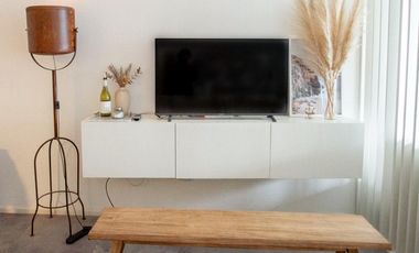Monoambiente en alquiler en el innovador edificio Entreverdes