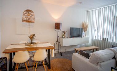 Monoambiente en alquiler en el innovador edificio Entreverdes