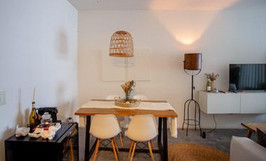 Monoambiente en alquiler en el innovador edificio Entreverdes