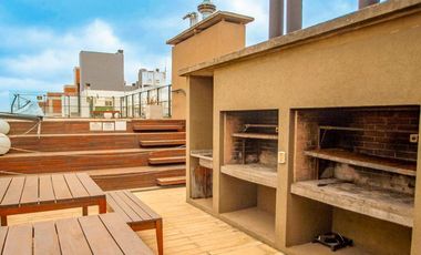 Monoambiente en alquiler en el innovador edificio Entreverdes
