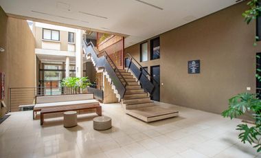 Monoambiente en alquiler en el innovador edificio Entreverdes