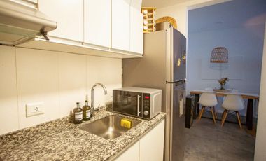 Monoambiente en alquiler en el innovador edificio Entreverdes