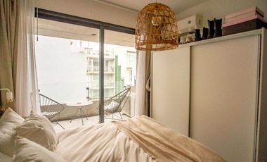 Monoambiente en alquiler en el innovador edificio Entreverdes