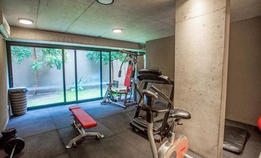 Monoambiente en alquiler en el innovador edificio Entreverdes