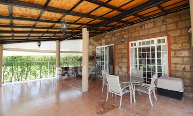 Quintas Santa María: Bella y amplia propiedad con 4 recamaras.