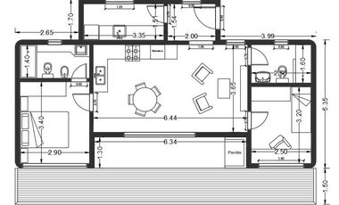 Casa en Trevelin