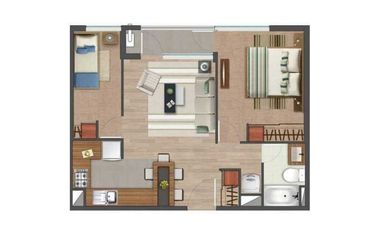 Departamento en venta en TEMUCO