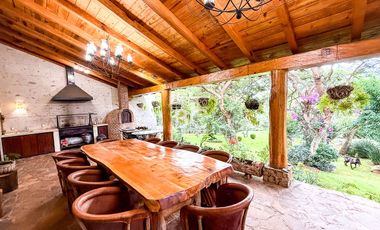 Casa de Campo en Venta cerca de GDL – Atemajac, Atemaxac Country Club, Tapalpa