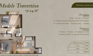 DEPARTAMENTOS EN VENTA EN CHOLUL, YUCATAN