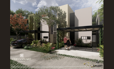 VENTA CASA MERIDA CONKAL DE 3 RECAMARAS CON AMENIDADES PREMIUM