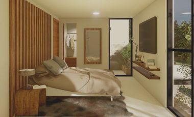 CASA EN VENTA EN CONKAL PRIVADA AMENIDADES MODELO