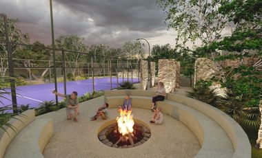 CASA EN VENTA EN CONKAL PRIVADA AMENIDADES MODELO