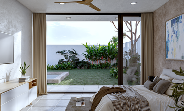 CASA VENTA MERIDA 4 RECAMARAS CON ALBERCA EN PRIVADA CON AMENIDADES ZONA COUNTRY