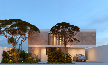 CASA VENTA MERIDA 4 RECAMARAS CON ALBERCA EN PRIVADA CON AMENIDADES ZONA COUNTRY