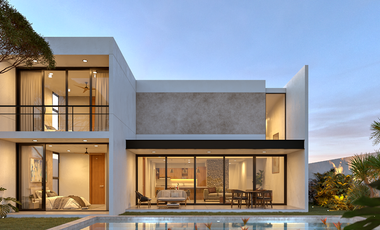 CASA VENTA MERIDA 4 RECAMARAS CON ALBERCA EN PRIVADA CON AMENIDADES ZONA COUNTRY