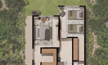 Casa en venta lista para entrega ,Mod. Bianca Bosques de Cholul