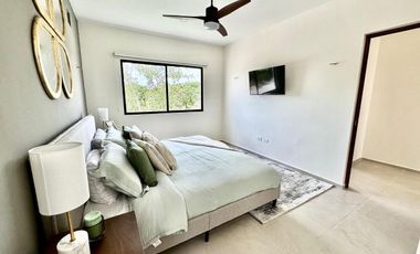 Casa en venta lista para entrega ,Mod. Bianca Bosques de Cholul