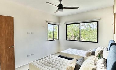 Casa en venta lista para entrega ,Mod. Bianca Bosques de Cholul