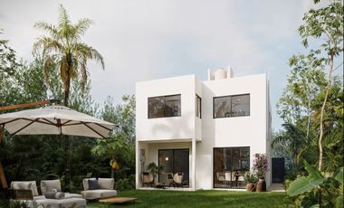 Casa en venta lista para entrega ,Mod. Bianca Bosques de Cholul